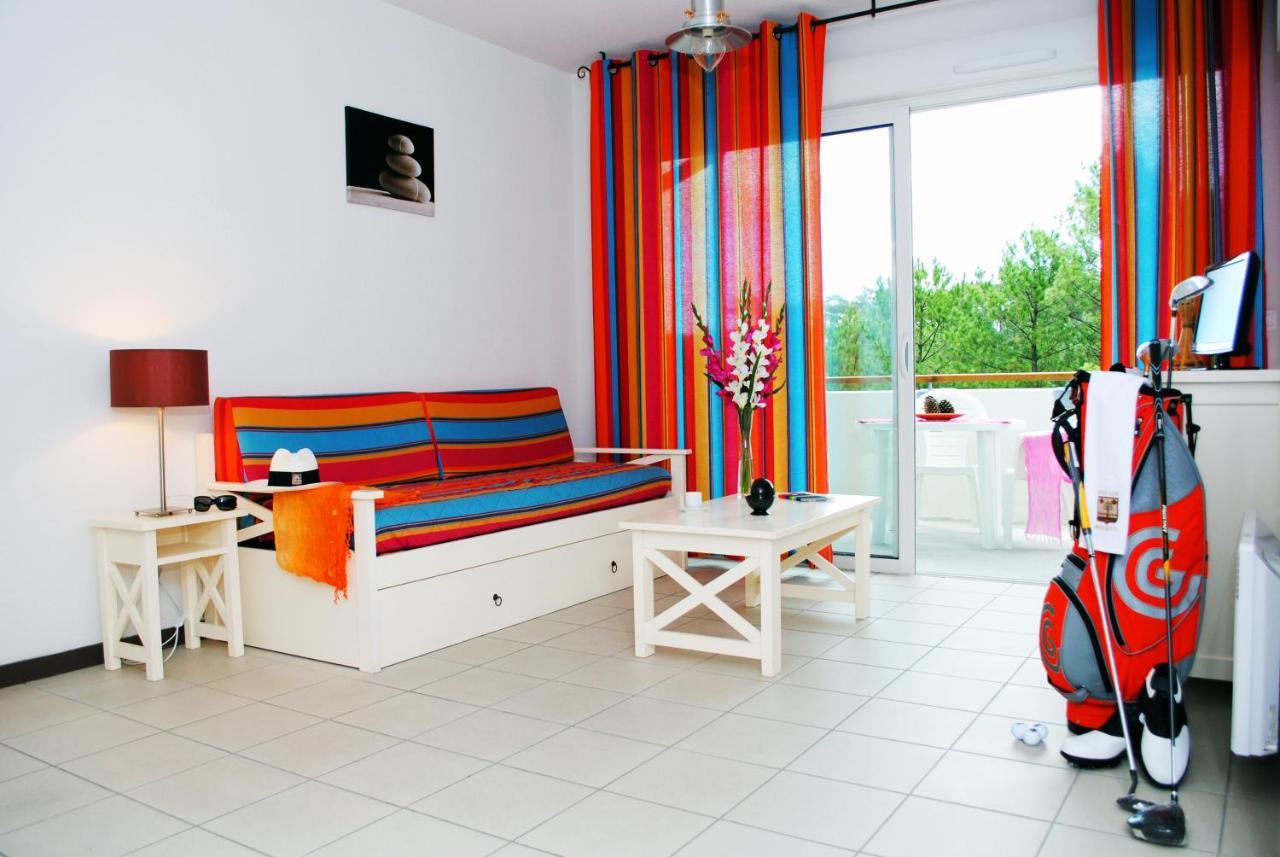 Residence Nemea Les Terrasses De L'Ocean Moliets-et-Maa Eksteriør billede