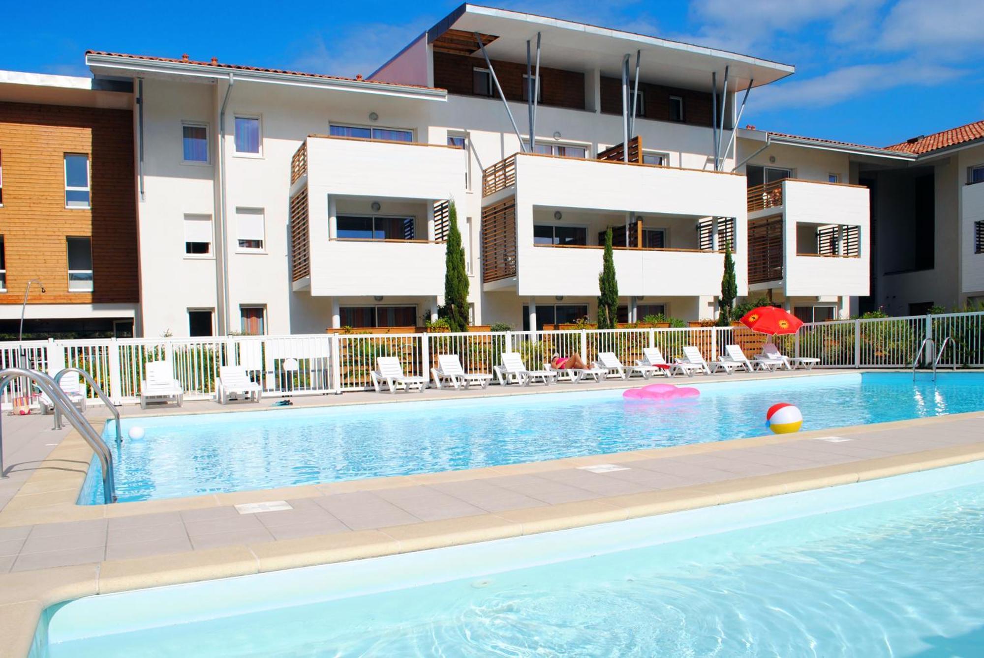 Residence Nemea Les Terrasses De L'Ocean Moliets-et-Maa Eksteriør billede