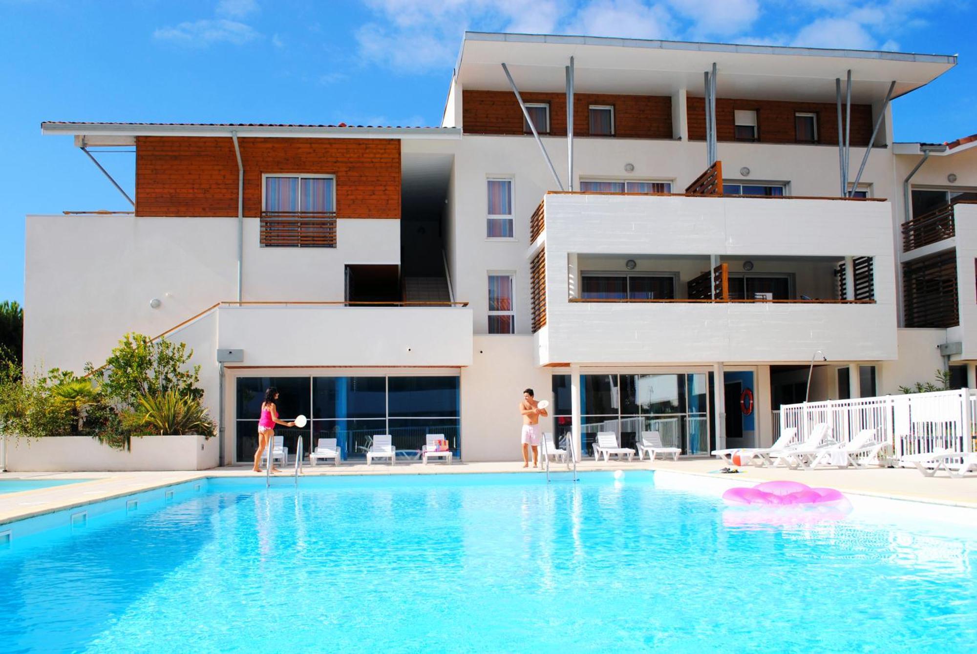 Residence Nemea Les Terrasses De L'Ocean Moliets-et-Maa Eksteriør billede