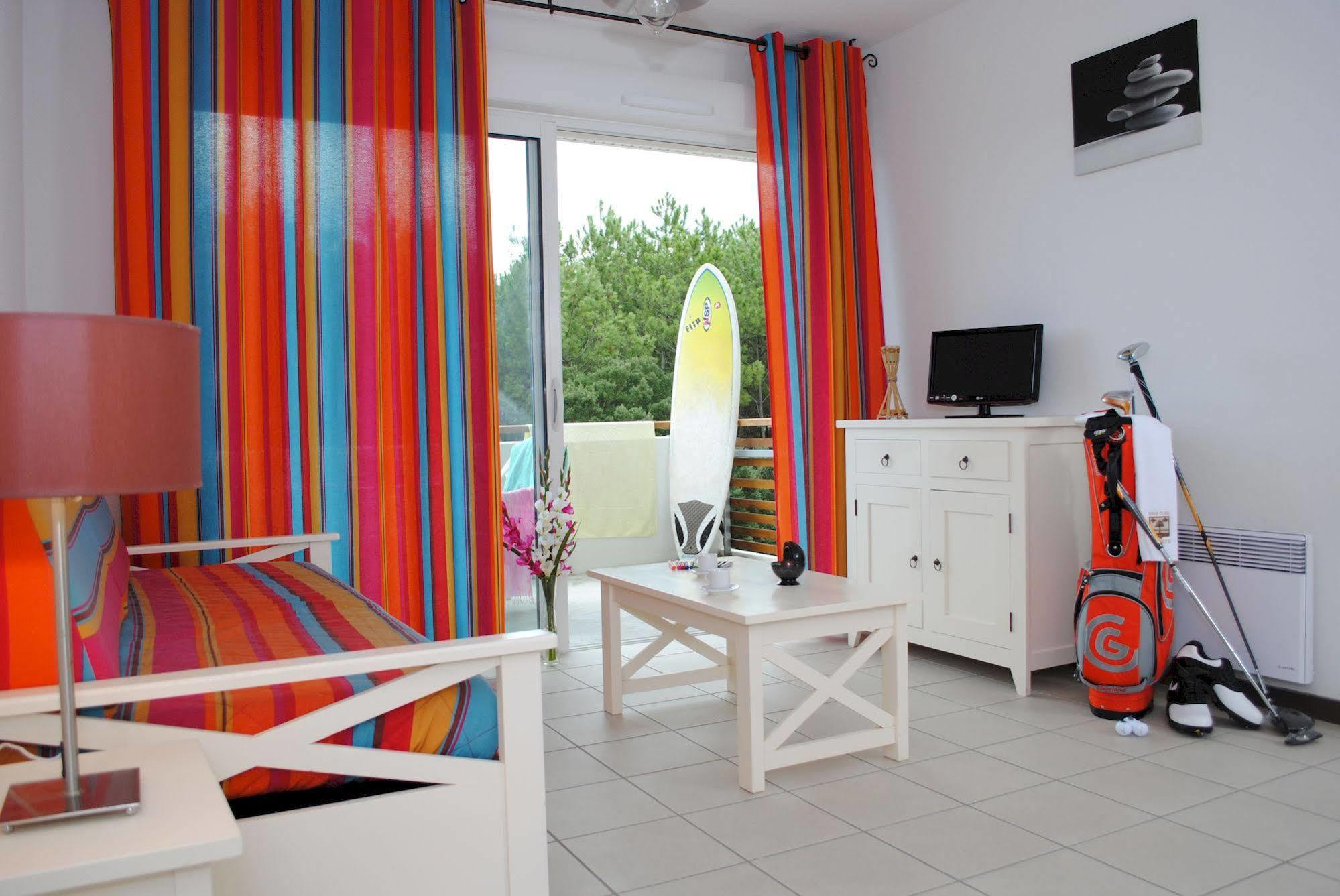 Residence Nemea Les Terrasses De L'Ocean Moliets-et-Maa Eksteriør billede