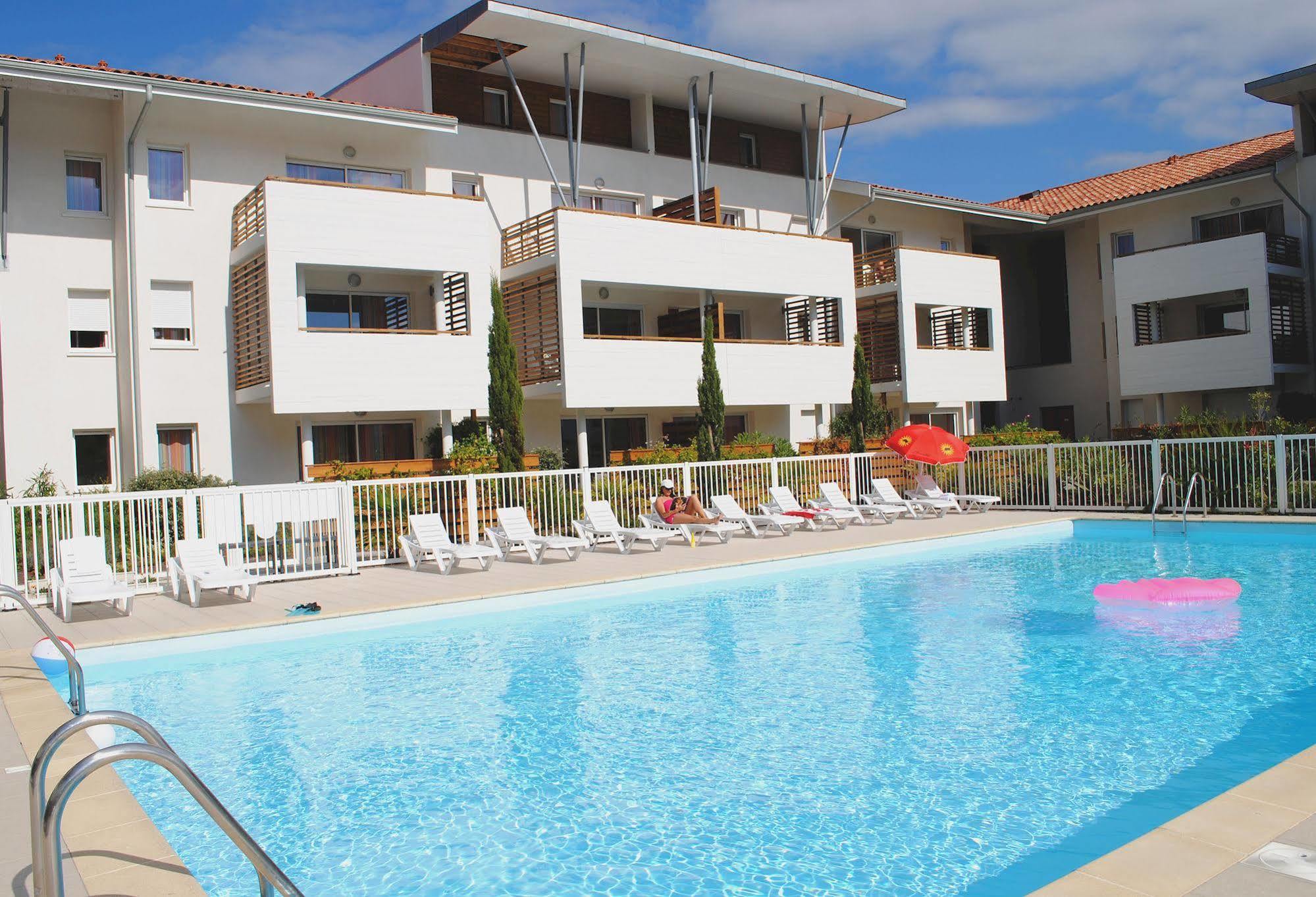 Residence Nemea Les Terrasses De L'Ocean Moliets-et-Maa Eksteriør billede