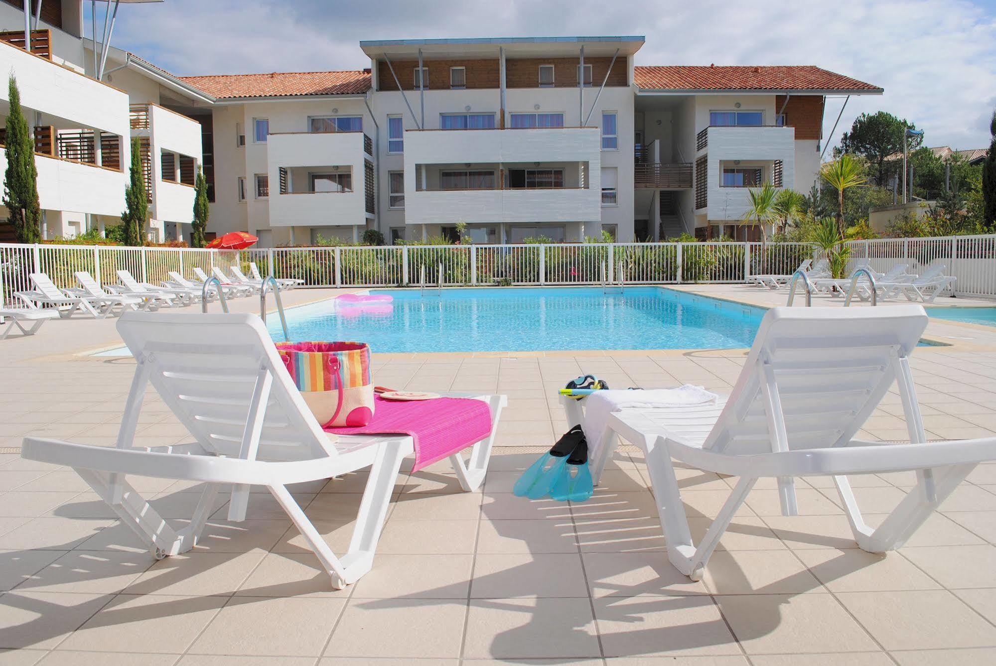 Residence Nemea Les Terrasses De L'Ocean Moliets-et-Maa Eksteriør billede