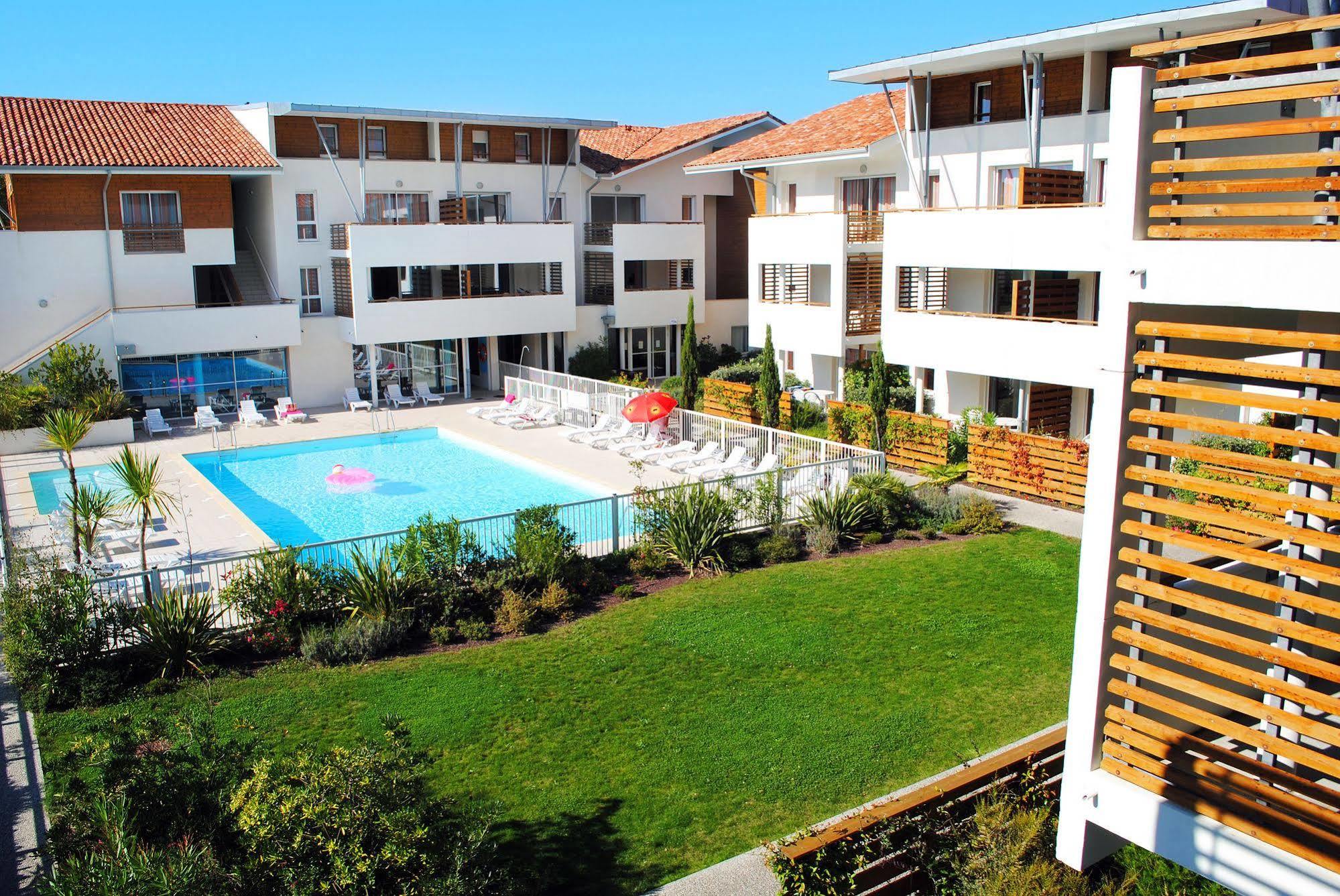Residence Nemea Les Terrasses De L'Ocean Moliets-et-Maa Eksteriør billede