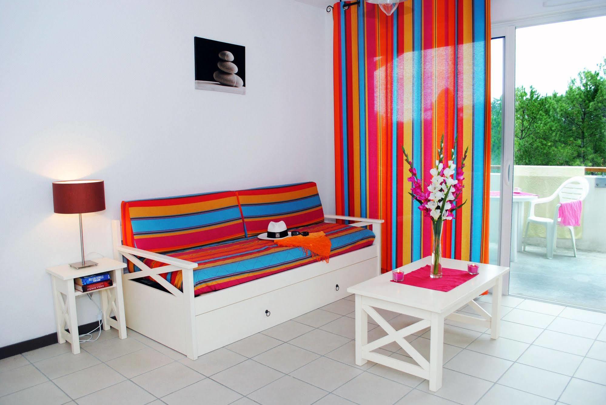 Residence Nemea Les Terrasses De L'Ocean Moliets-et-Maa Eksteriør billede